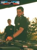 DJ Jerome an der Nautilus 2001 in Basel (CH)