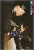 DJ Krid P. an der Club Festival Easter 2000