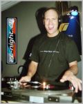 DJ Krid P. an der Cyborg Trance