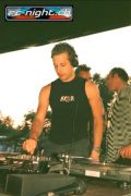 DJ Natron an der Nautilus 2001 in Basel