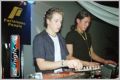 DJ Phrenetic und DJ Anthony Cartier an der Cyborg Trance in ST-Gallen