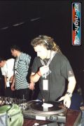 DJ Scot Project an der Nautilus 2001 in Basel