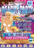Beachparty Richterswil - 30. Juni 2012