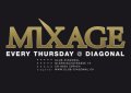 Diagonal : Mixage : jeden Donnerstag