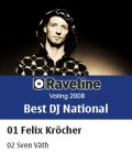 Felix Krcher - Raveline voting 2008