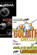 Goliath Deluxe @ MAD & Dancefloor Syndroma @ Globull
