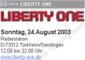 Liberty One :: 24. August 2003