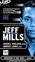 Jeff Mills @ MAD Club - Lausanne VD