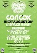 Space Ibiza - Carl Cox - Di. 28. August 2012