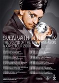 Sven Vth :: The Sounds of the 18th Season :: World Tour 2008