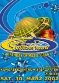 N#:123001 - Best of Switzerland part. 8 - DJ Max B. Grant's Birthday Party !