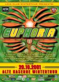 N#:77001 - Euphoria v. 2.0 - Flyer