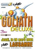 N#:121001 - Goliath Deluxe - Flyer