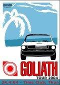 N#:286001 - Goliath Tour - Flyer