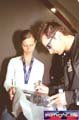 N#:225256 - Mayday-Girl Nicole & Bad Boy Bill signiert eine PlayStation 2