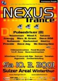 N#:40001 - Nexus Trance 3 - Plakatte
