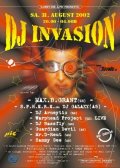 N#:161001 - DJ Invasion Flyer