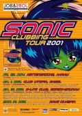 N#:89001 - Sonic Clubbing Tour 2001 - Flyer