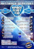 N#:224001 - Space Flirt #10 'Special Edition' - Flyer