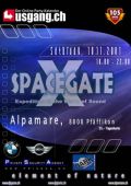 N#:84001 - SpaceGate-X im Alpamare - Flyer