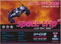 N#:136001 - Space Trip - st club night 2002 -Flyer