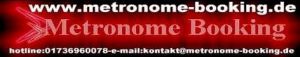  Metronome Booking Agenture Deutschland 