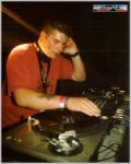 Baxley - DJ Baxley lors de la Throughbreak 3 à Chaffouse