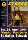 N#:47001 - Cyborg - Flyer