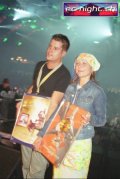 N#:151066 - DJ Energy & she DJ Tatana with Gold-CD -Awards on the Main Stage !