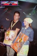 N#:151067 - DJ Energy & she DJ Tatana with Gold-CD -Awards on the Main Stage !
