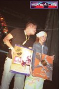 N#:151068 - DJ Energy & she DJ Tatana with Gold-CD -Awards on the Main Stage !