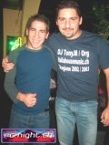 N#:166045 - DJ Tony Malangone (rechts) & Friend