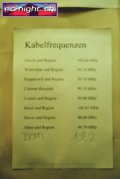 N#:146015 - Kabelfrequenzen