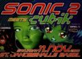 N#:19001 - Flyer de Sonic 2 meets Cubik 2000