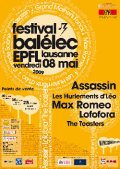 Ballec -Plakatt 2009