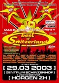 Best of Switzerland part. 10 - Max B. Grant's B-Day Party !!!