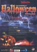 The European Halloween Festival 2000 - Flyer