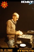 DJ Sven Vth in the mix auf der Main Stage der ICPR 2002